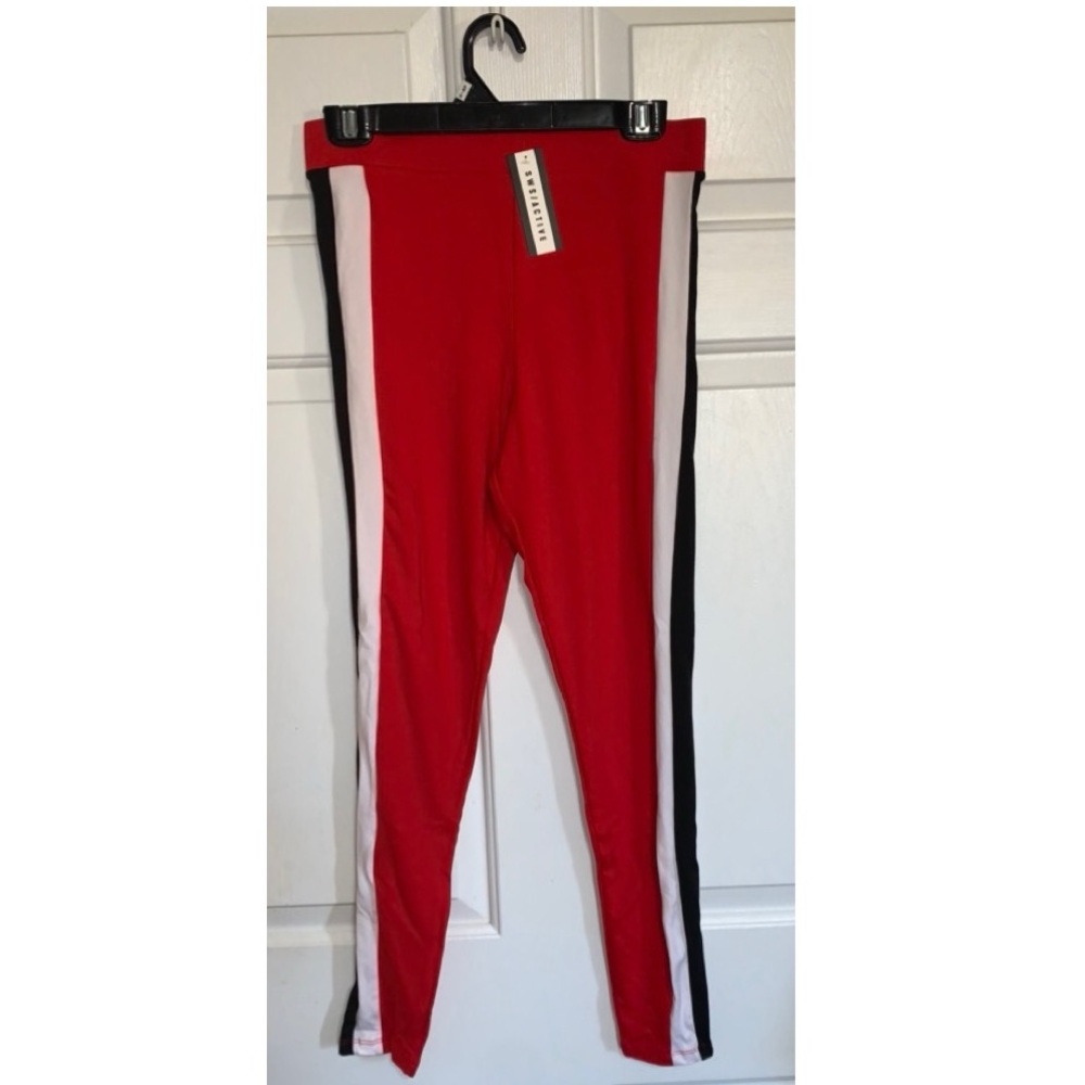 🦋🎯 SWS / ACTIVE Red Lounge Pants  Sweatpants NWT M